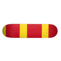 Moheli, Colombia Political flag Skateboard Decks