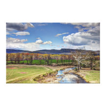 Mohonk Mountain Canvas Prints