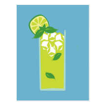 Mojito Post Card