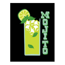Mojito Post Cards