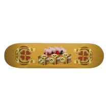 Mojo Fast Luck Skateboard Ver-2