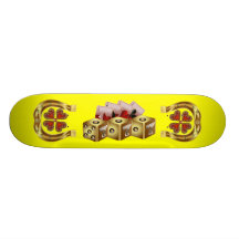 Mojo Fast Luck Skateboard Ver-2