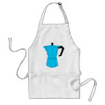Moka Espresso Coffee Pot Aprons