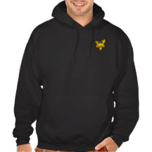 Moletom com capuz Mangue B