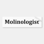 Molinologist Bumper Sticker