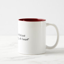 Mollies Follies Podcast Mug