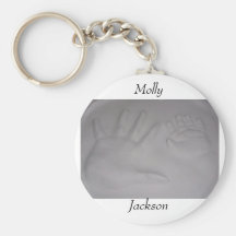 Molly and Jackson Key Chains