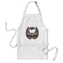 Molly Chrome Bike Aprons