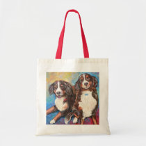 Molly & Lexie Tote Bag bags