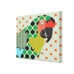 Molly Macaw Canvas Canvas Prints