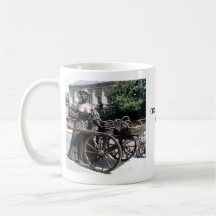 Molly Malone and Wheelbarrow Ireland Mug