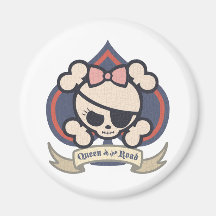 Molly Spade Fridge Magnet