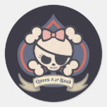 Molly Spade Round Sticker