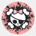 Molly Splat Stickers