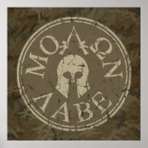 Molon Labe, Come and Take Them Print