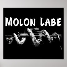 Molon Labe Poster