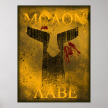 Molon Labe Print