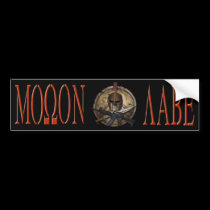 Molon Labe Spartan M-4 Bumper Sticker bumper stickers