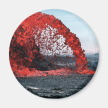 Molten Lava Refrigerator Magnets