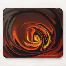 Molten Sunset mousepad