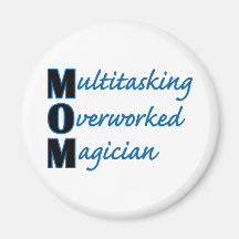 MOM FRIDGE MAGNET