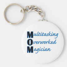 MOM KEYCHAIN