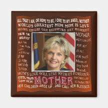 MOM- MAGNET