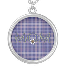 MOM Sunflower Sterling Silver Necklace Pendent