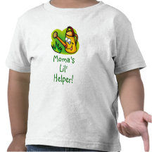 Moma's Lil' Helper! Tee Shirts