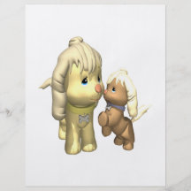 Momma Dog Personalised Flyer