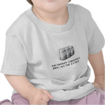 MOMMY DRINKS BECAUSE I CRY T SHIRT