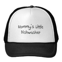 Mommys Little Dishwasher Mesh Hats