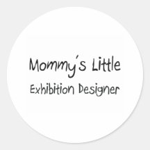 Mommys Little Exhibition Designer Stickers