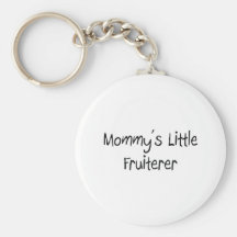 Mommys Little Fruiterer Key Chain