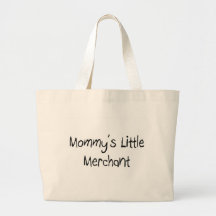Mommys Little Merchant Canvas Bags