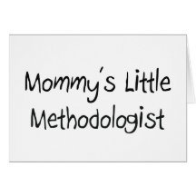 Mommys Little Methodologist Cards