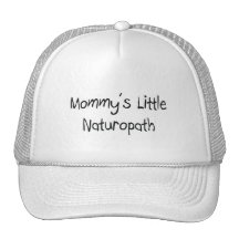 Mommys Little Naturopath Mesh Hats