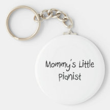 Mommys Little Pianist Key Chains