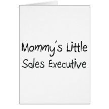 Mommys Little Sales Executive Cards