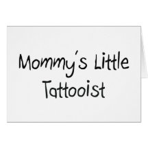 Mommys Little Tattooist Cards