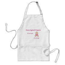 Moms Against Diapers Apron