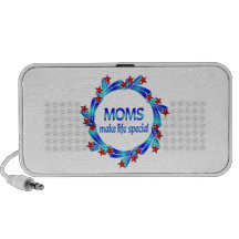 Moms Make Life Special Portable Speakers