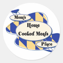 Moms place sticker