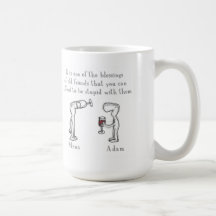 Mona and Adam Mug