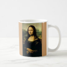 Mona Lisa Coffee Mugs