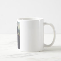 Mona Lisa cornnabis Coffee Mugs