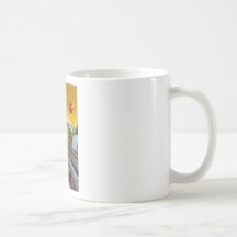 Mona Lisa Dream by Lenny Mug