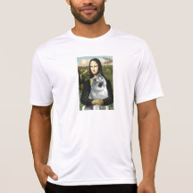 Mona Lisa - Keeshond (C2) Shirt
