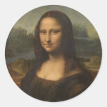 Mona Lisa (La Gioconda) Sticker