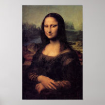 Mona Lisa Posters
